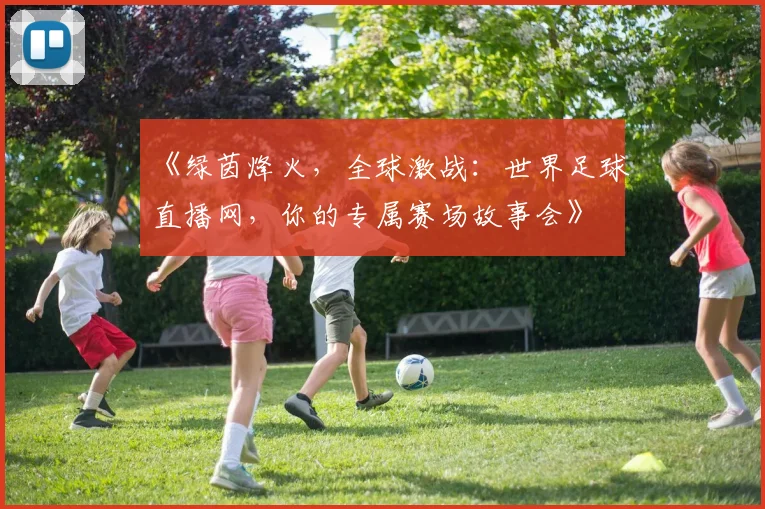 《绿茵烽火，全球激战：世界足球直播网，你的专属赛场故事会》